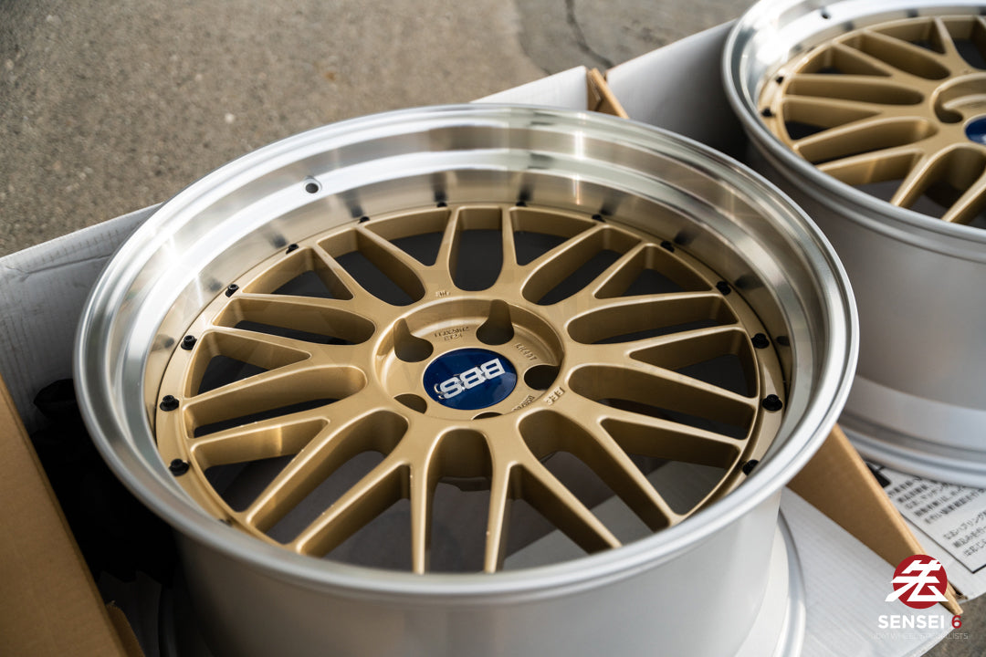 BBS LM / 20x10 +22, 20x11 +24 / 5x112 / Oro 
