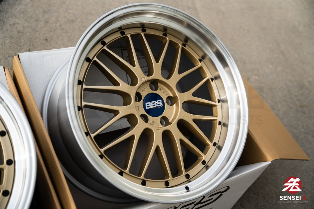 BBS LM / 20x10 +22, 20x11 +24 / 5x112 / Oro 
