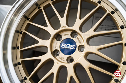 BBS LM / 20x10 +22, 20x11 +24 / 5x112 / Oro 