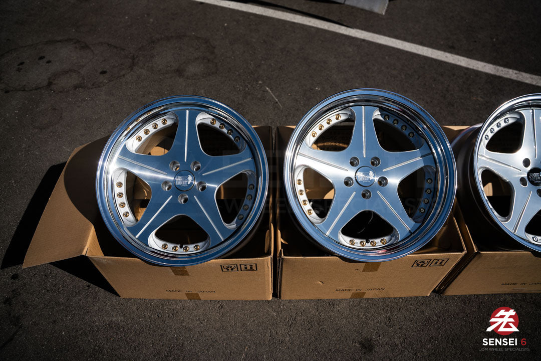 Leon Hardiritt Orden [Step Lip] / 19x9.5 +26, 19x10.5 +25 / 5x114.3 / Diamond Cut