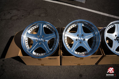 Leon Hardiritt Orden [Step Lip] / 19x9.5 +26, 19x10.5 +25 / 5x114.3 / Diamond Cut
