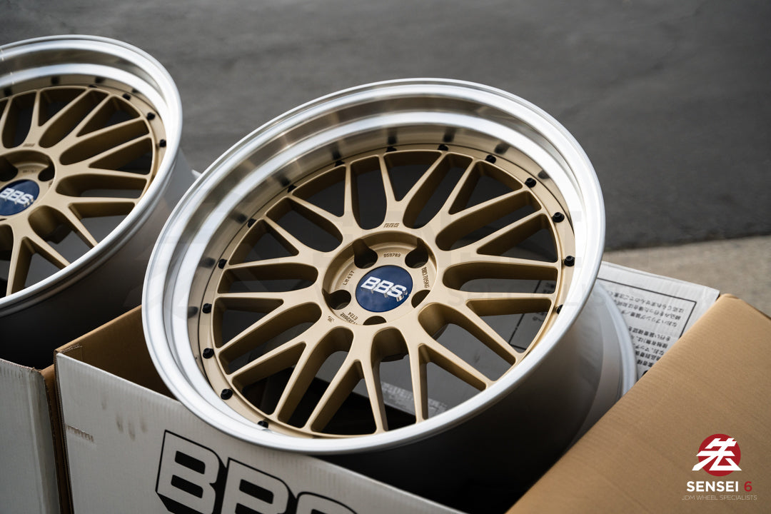 BBS LM / 20x10 +22, 20x11 +24 / 5x112 / Oro 