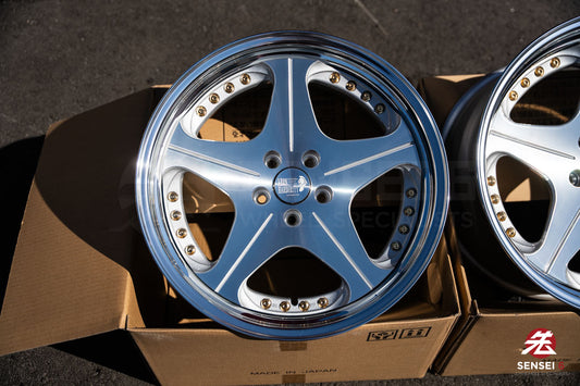 Leon Hardiritt Orden [Step Lip] / 19x9.5 +26, 19x10.5 +25 / 5x114.3 / Diamond Cut