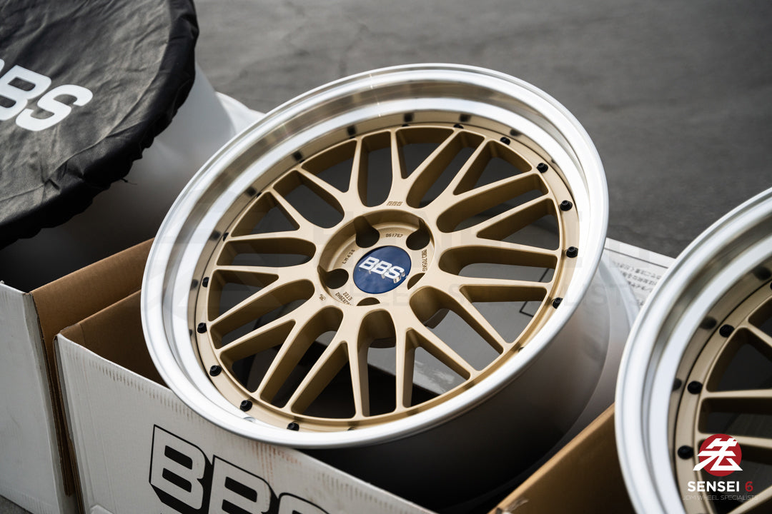 BBS LM / 20x10 +22, 20x11 +24 / 5x112 / Oro 