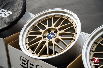 BBS LM / 20x10 +22, 20x11 +24 / 5x112 / Oro 
