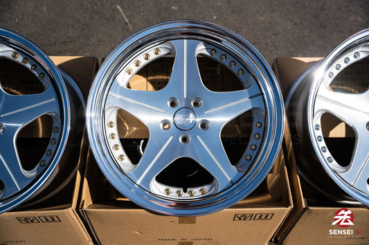 Leon Hardiritt Orden [Step Lip] / 19x9.5 +26, 19x10.5 +25 / 5x114.3 / Diamond Cut