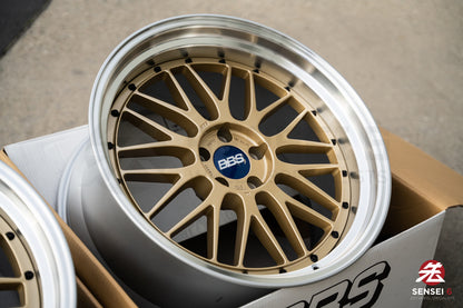 BBS LM / 20x10 +22, 20x11 +24 / 5x112 / Oro 