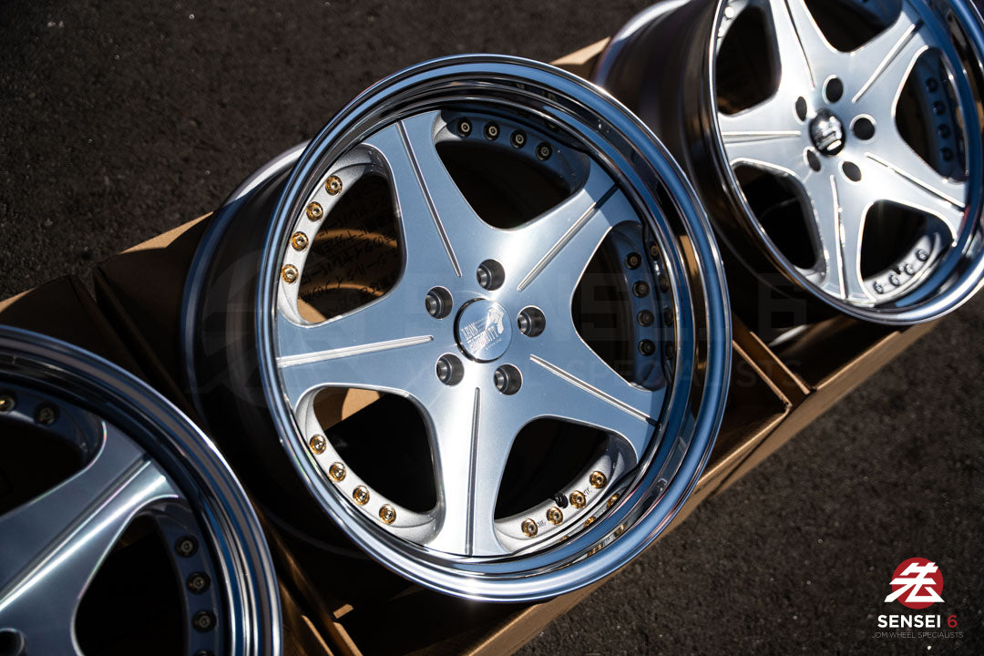 Leon Hardiritt Orden [Step Lip] / 19x9.5 +26, 19x10.5 +25 / 5x114.3 / Diamond Cut
