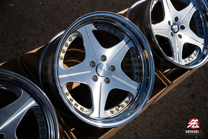 Leon Hardiritt Orden [Step Lip] / 19x9.5 +26, 19x10.5 +25 / 5x114.3 / Diamond Cut