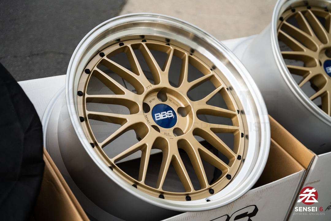 BBS LM / 20x10 +22, 20x11 +24 / 5x112 / Oro 