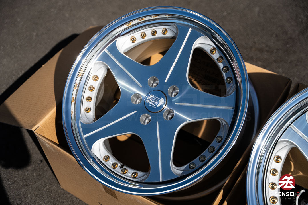Leon Hardiritt Orden [Step Lip] / 19x9.5 +26, 19x10.5 +25 / 5x114.3 / Diamond Cut