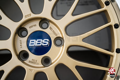 BBS LM / 20x10 +22, 20x11 +24 / 5x112 / Oro 