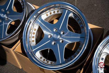Leon Hardiritt Orden [Step Lip] / 19x9.5 +26, 19x10.5 +25 / 5x114.3 / Diamond Cut