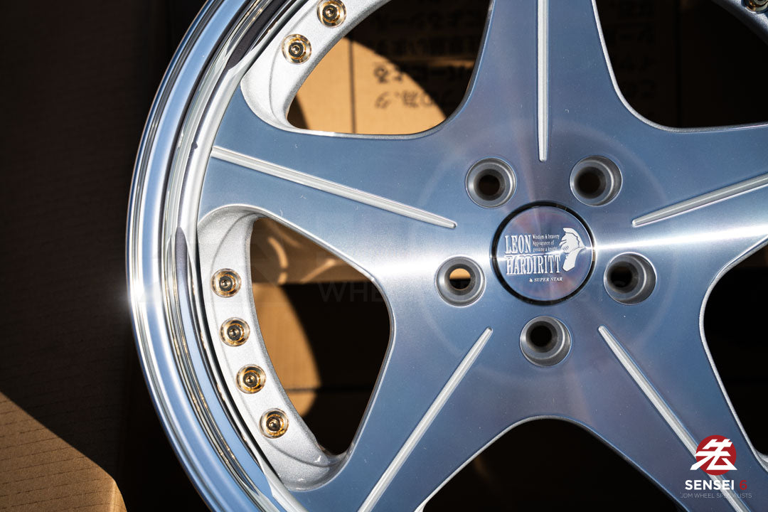 Leon Hardiritt Orden [Step Lip] / 19x9.5 +26, 19x10.5 +25 / 5x114.3 / Diamond Cut