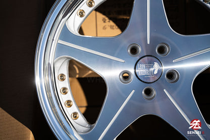 Leon Hardiritt Orden [Step Lip] / 19x9.5 +26, 19x10.5 +25 / 5x114.3 / Diamond Cut