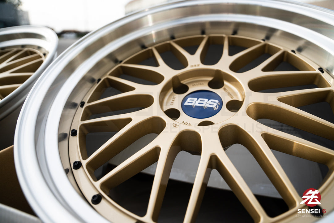 BBS LM / 20x10 +22, 20x11 +24 / 5x112 / Oro 
