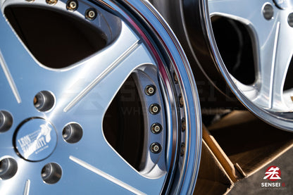 Leon Hardiritt Orden [Step Lip] / 19x9.5 +26, 19x10.5 +25 / 5x114.3 / Diamond Cut