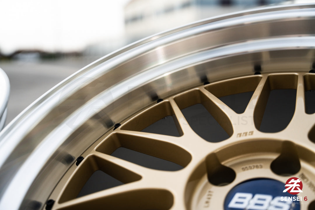 BBS LM / 20x10 +22, 20x11 +24 / 5x112 / Oro 