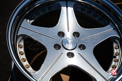 Leon Hardiritt Orden [Step Lip] / 19x9.5 +26, 19x10.5 +25 / 5x114.3 / Diamond Cut