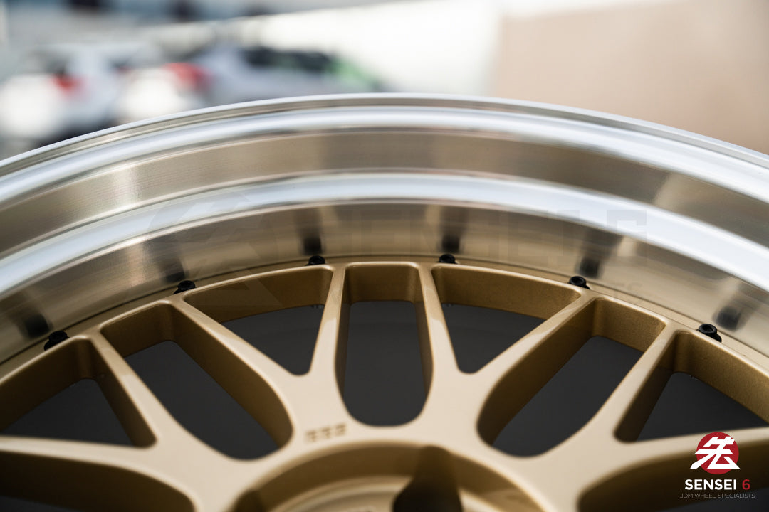 BBS LM / 20x10 +22, 20x11 +24 / 5x112 / Oro 
