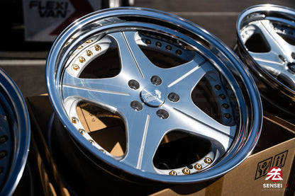 Leon Hardiritt Orden [Step Lip] / 19x9.5 +26, 19x10.5 +25 / 5x114.3 / Diamond Cut