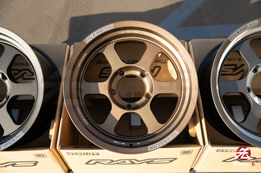 Volk TE37XT M-Spec / 18x9.5 +0 / 5x150 / Bronce OG (BR)