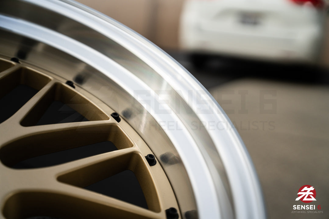 BBS LM / 20x10 +22, 20x11 +24 / 5x112 / Oro 