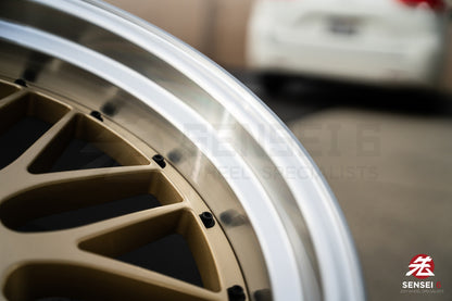 BBS LM / 20x10 +22, 20x11 +24 / 5x112 / Oro 