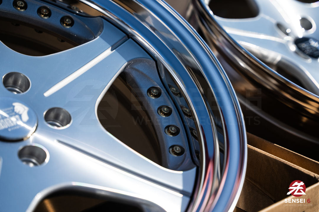 Leon Hardiritt Orden [Step Lip] / 19x9.5 +26, 19x10.5 +25 / 5x114.3 / Diamond Cut