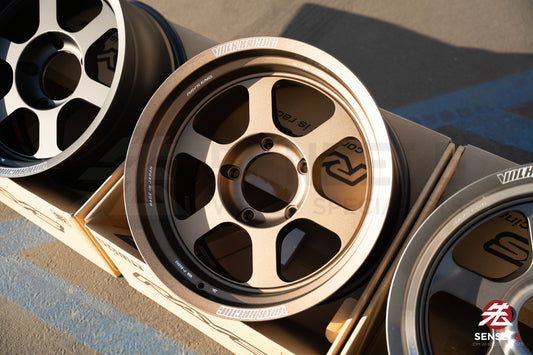 Volk TE37XT M-Spec / 18x9.5 +0 / 5x150 / Bronce OG (BR)