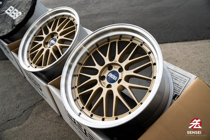 BBS LM / 20x10 +22, 20x11 +24 / 5x112 / Oro 