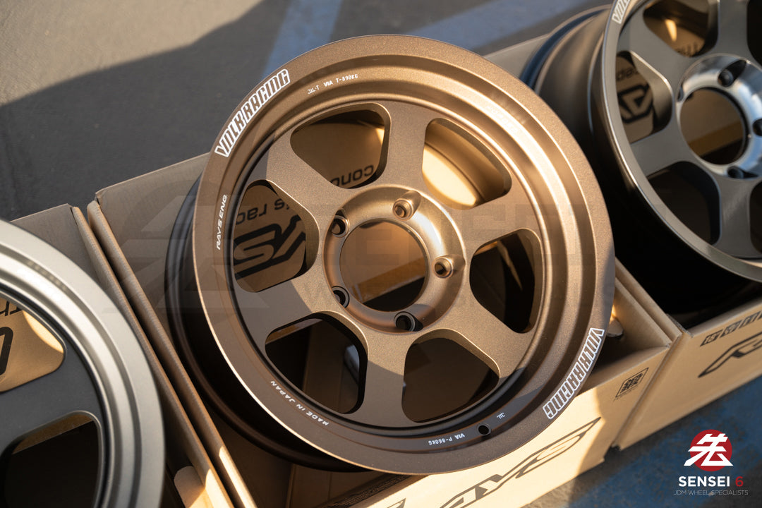 Volk TE37XT M-Spec / 18x9.5 +0 / 5x150 / Bronce OG (BR)
