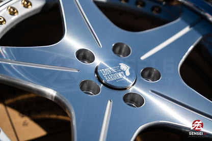 Leon Hardiritt Orden [Step Lip] / 19x9.5 +26, 19x10.5 +25 / 5x114.3 / Diamond Cut