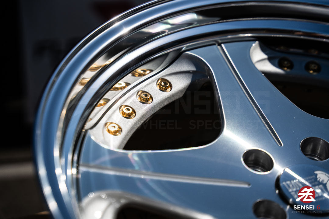 Leon Hardiritt Orden [Step Lip] / 19x9.5 +26, 19x10.5 +25 / 5x114.3 / Diamond Cut