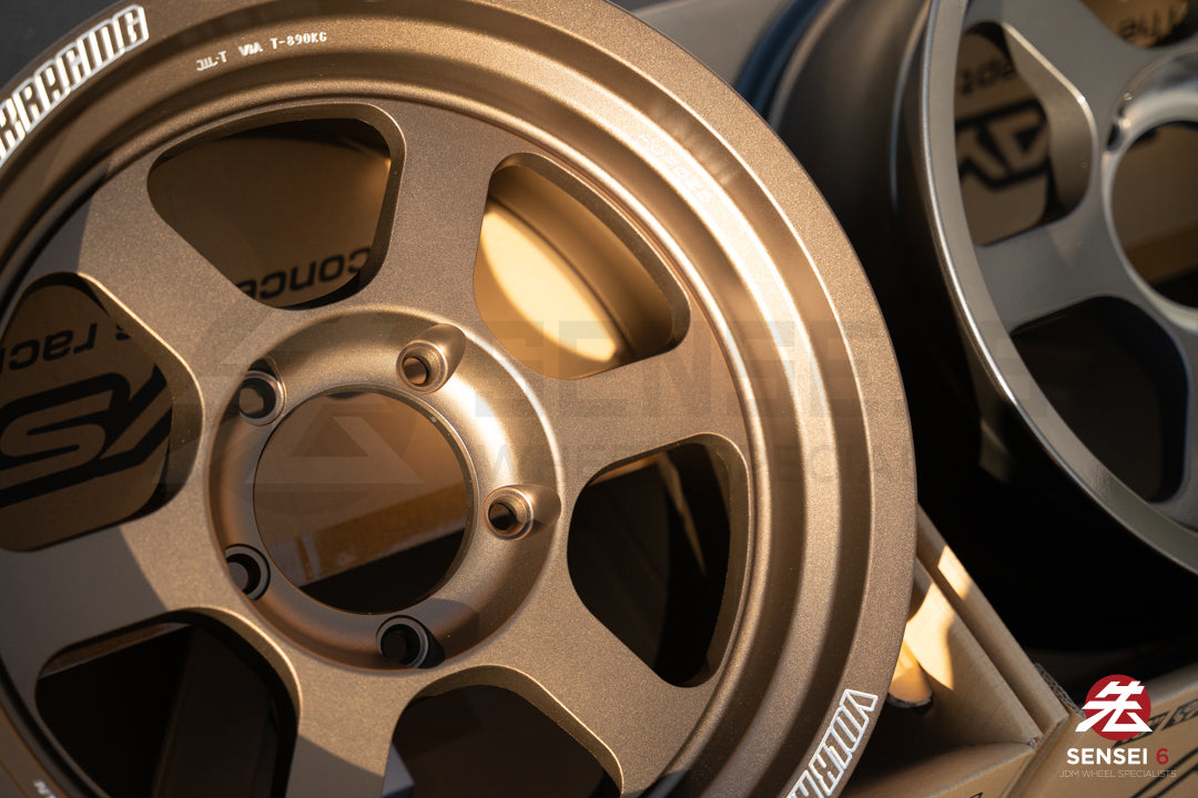 Volk TE37XT M-Spec / 18x9.5 +0 / 5x150 / Bronce OG (BR)