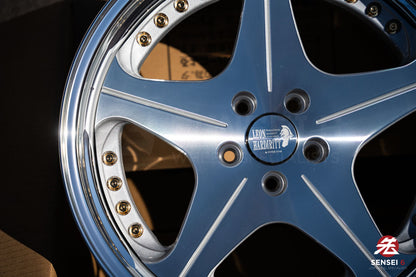Leon Hardiritt Orden [Step Lip] / 19x9.5 +26, 19x10.5 +25 / 5x114.3 / Diamond Cut