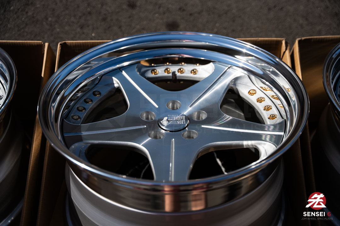Leon Hardiritt Orden [Step Lip] / 19x9.5 +26, 19x10.5 +25 / 5x114.3 / Diamond Cut