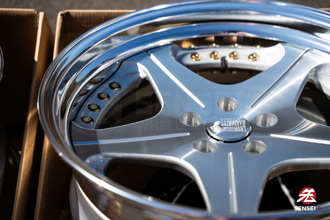Leon Hardiritt Orden [Step Lip] / 19x9.5 +26, 19x10.5 +25 / 5x114.3 / Diamond Cut