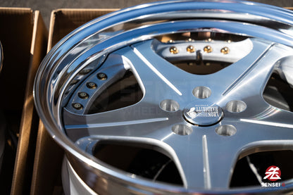Leon Hardiritt Orden [Step Lip] / 19x9.5 +26, 19x10.5 +25 / 5x114.3 / Diamond Cut