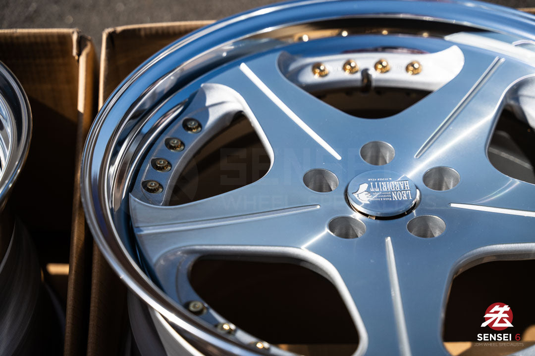 Leon Hardiritt Orden [Step Lip] / 19x9.5 +26, 19x10.5 +25 / 5x114.3 / Diamond Cut