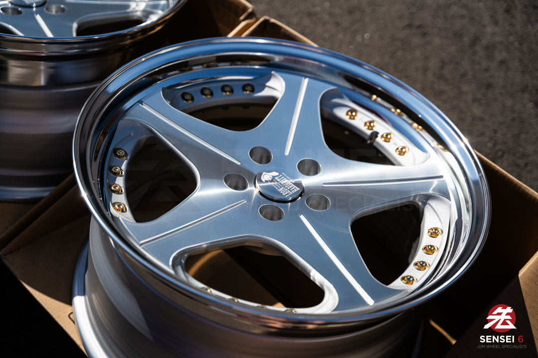 Leon Hardiritt Orden [Step Lip] / 19x9.5 +26, 19x10.5 +25 / 5x114.3 / Diamond Cut