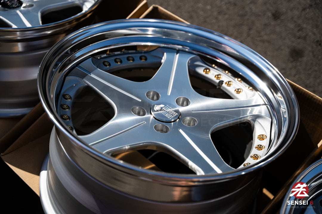 Leon Hardiritt Orden [Step Lip] / 19x9.5 +26, 19x10.5 +25 / 5x114.3 / Diamond Cut