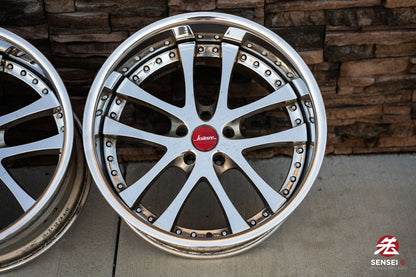 19" Weds Kranze LXZ (Used Wheels) / 5x114.3 / 19x9.5 +22, 19x11.5 -16 / Chrome
