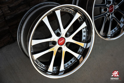 19" Weds Kranze LXZ (Used Wheels) / 5x114.3 / 19x9.5 +22, 19x11.5 -16 / Chrome