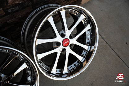 19" Weds Kranze LXZ (Used Wheels) / 5x114.3 / 19x9.5 +22, 19x11.5 -16 / Chrome