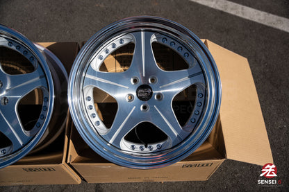 Leon Hardiritt Orden CV [Step Lip] / 19x9.5 +14, 19x10.5 +13 / 5x114.3 / Diamond Cut