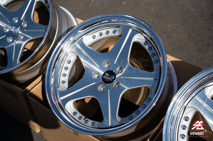 Leon Hardiritt Orden CV [Step Lip] / 19x9.5 +14, 19x10.5 +13 / 5x114.3 / Diamond Cut