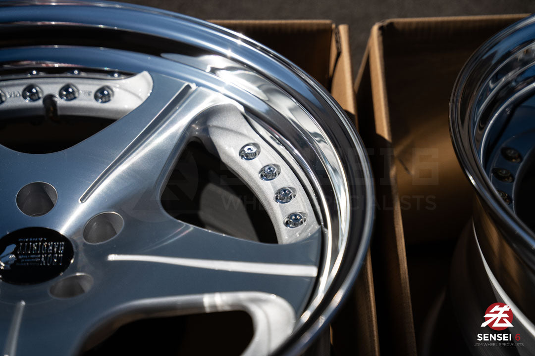 Leon Hardiritt Orden CV [Step Lip] / 19x9.5 +14, 19x10.5 +13 / 5x114.3 / Diamond Cut
