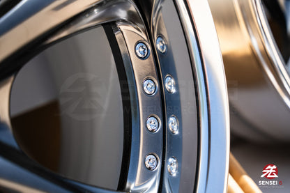 ワーク VSKF# / 18x9.5 +14、18x10.5 +15 / 5x114.3 / ライトグレーシルバー