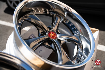 ワーク VSKF# / 18x9.5 +14、18x10.5 +15 / 5x114.3 / ライトグレーシルバー